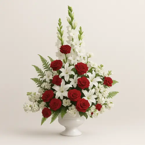 Bunga Meja di Babakanlor