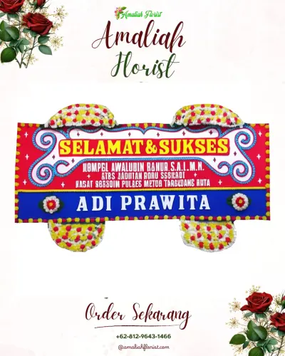 Karangan Bunga Ucapan Selamat di Babakanlor